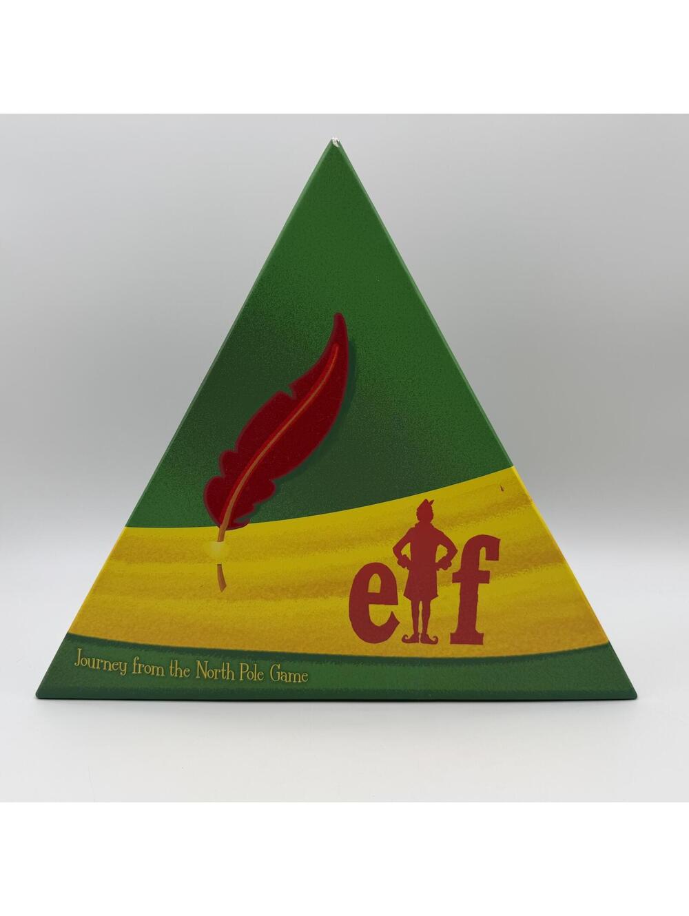 Elf Journey From the North Pole Board Game Buddy The Elf Funko Opened Box